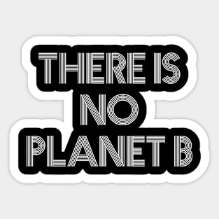 PLANET B 40 Sticker